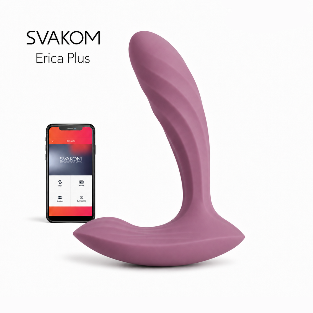 Интерактивный вибромассажер Erica Plus, Svakom