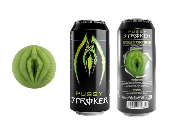 Мастурбатор в тубе Pussy Stroker, вагина, Adrien Lastic