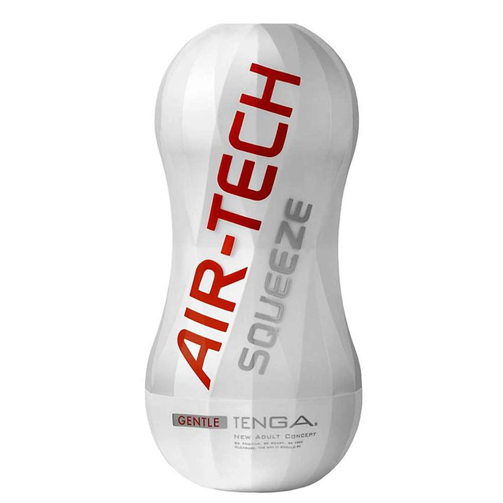 Нежный мастурбатор Tenga Air-Tech Squeeze Gentle