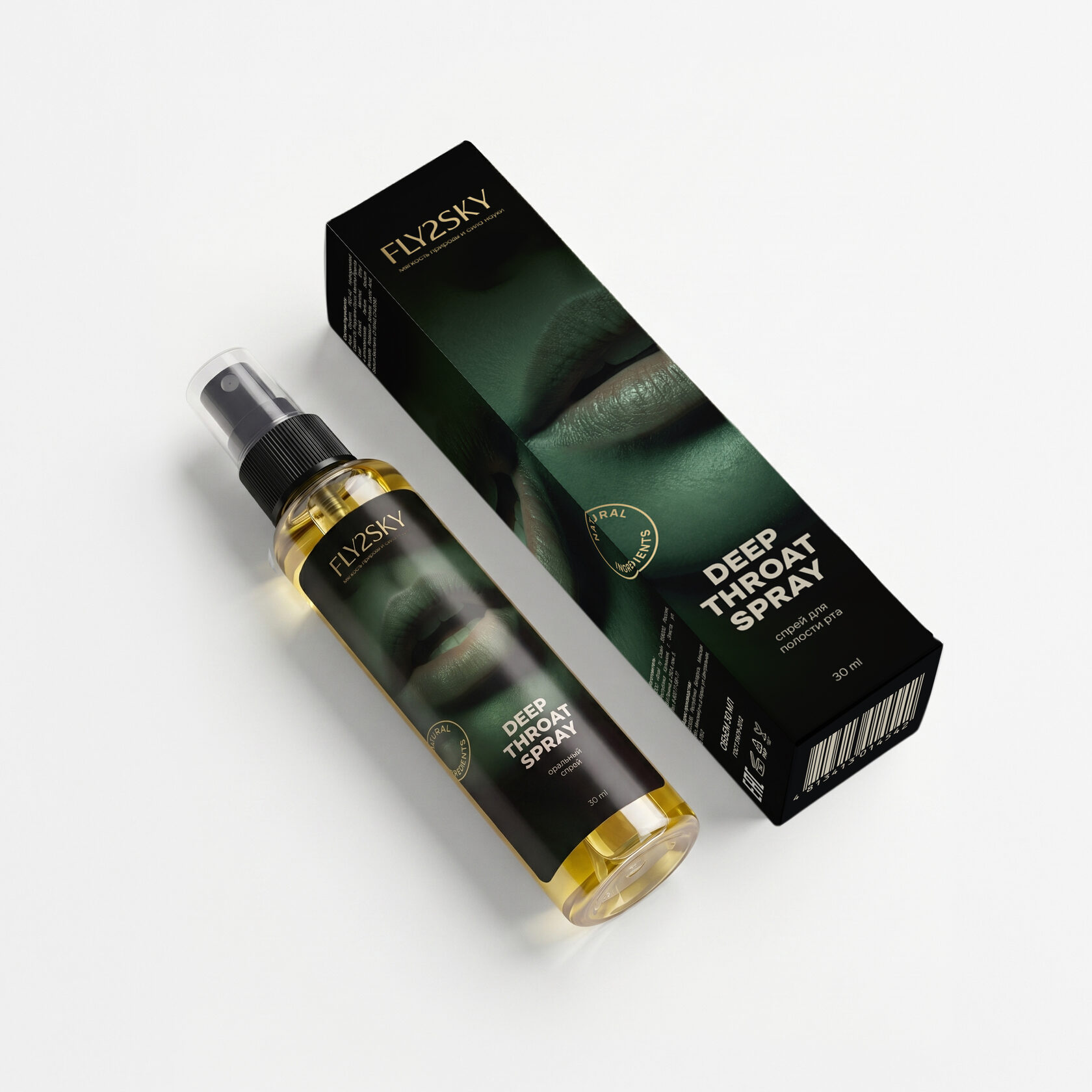 Спрей для глубокого минета с анестезирующим эффектом DEEP THROAT SPRAY, FLY2SKY