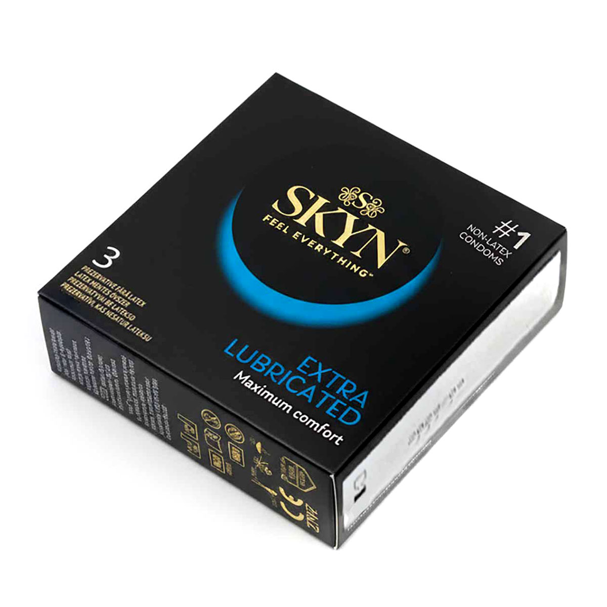 Безлатексные презервативы SKYN Extra Lubricated № 3