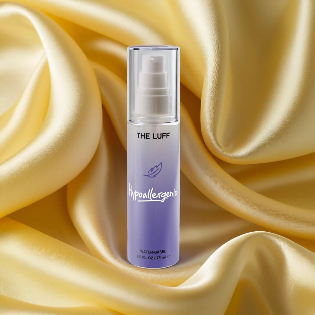 Гипоаллергенный лубрикант на водной основе THE LUFF Purity Hypoallergenic, 75 мл