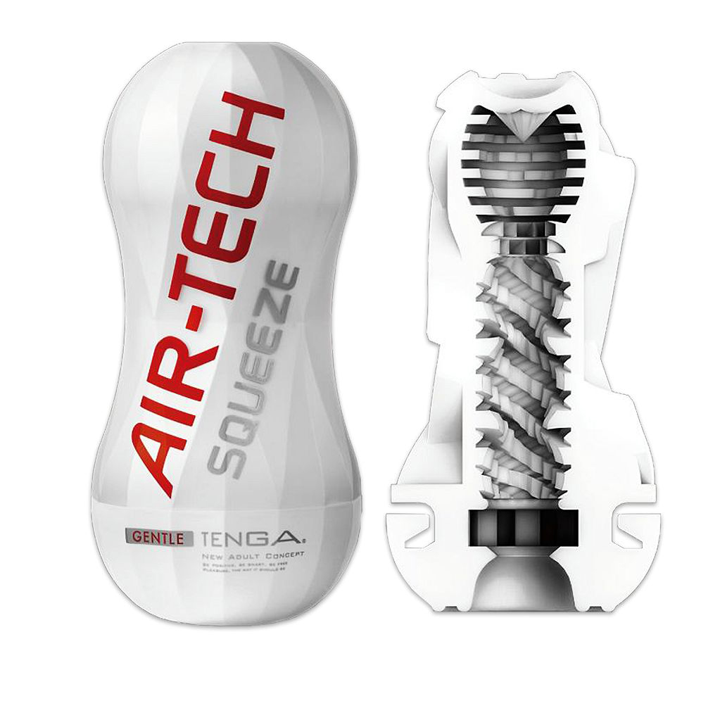 Нежный мастурбатор Tenga Air-Tech Squeeze Gentle
