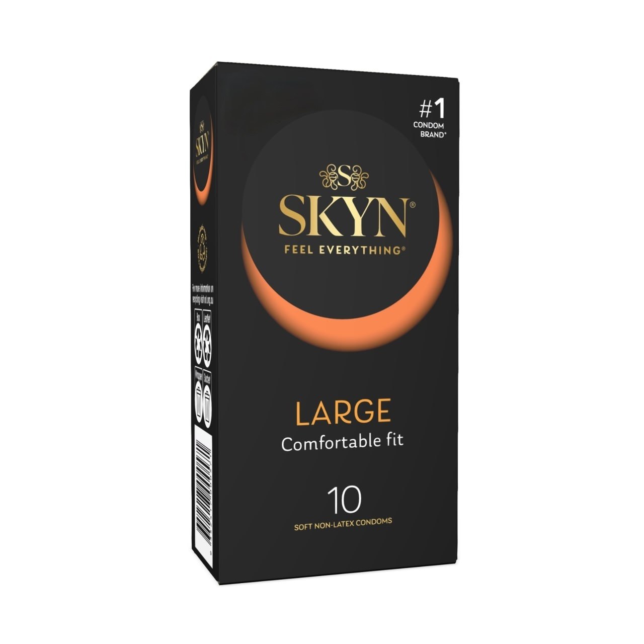 Безлатексные презервативы SKYN Large № 10