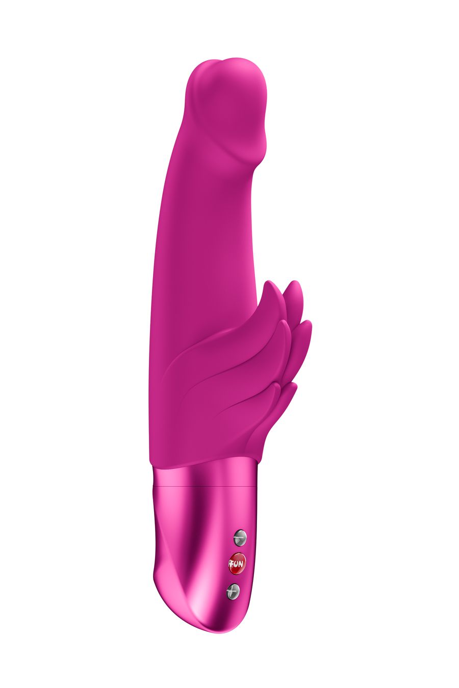 Вибратор Fun Factory Wicked Angel, силикон, пурпурный, 20 см