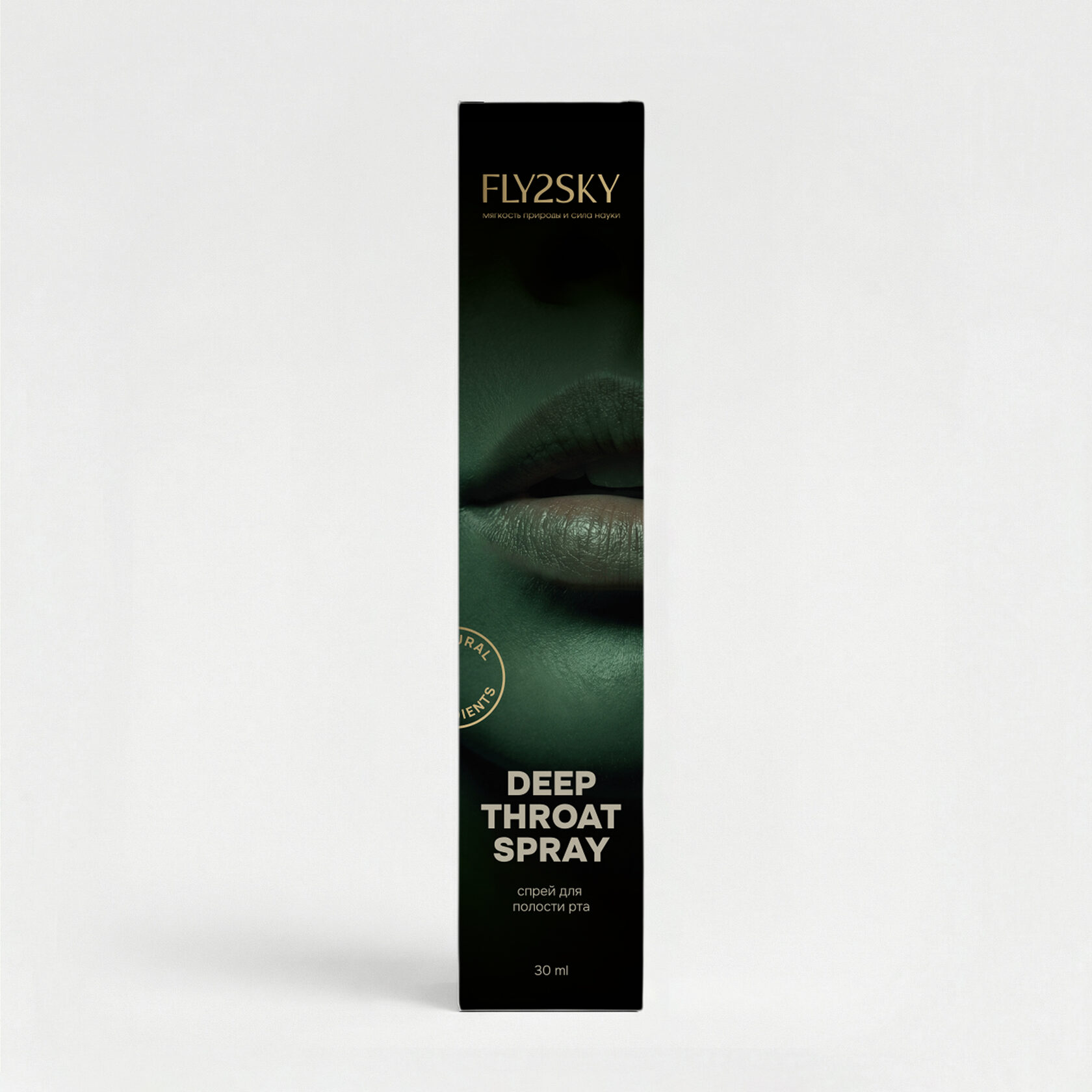 Спрей для глубокого минета с анестезирующим эффектом DEEP THROAT SPRAY, FLY2SKY