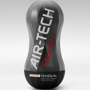 Строгий мастурбатор Tenga Air-Tech Squeeze Strong