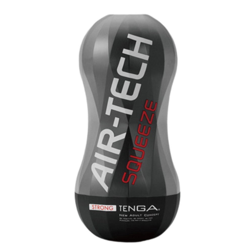 Строгий мастурбатор Tenga Air-Tech Squeeze Strong