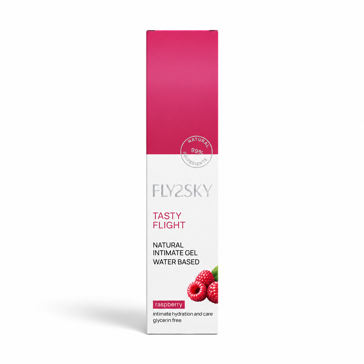 Съедобный лубрикант Tasty Flight со вкусом малины, FLY2SKY