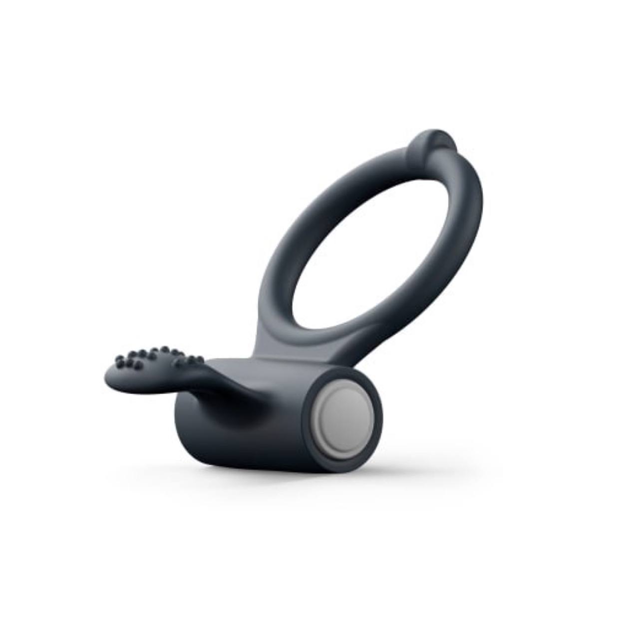 Эрекционное кольцо DORCEL POWER CLIT BLACK