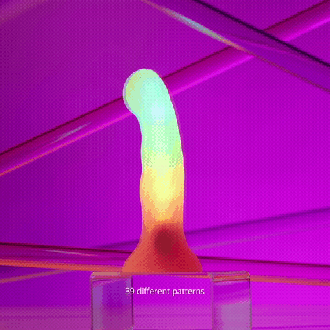 Светящийся фаллоимитатор Love to Love Dildo LED Sugar Bomb