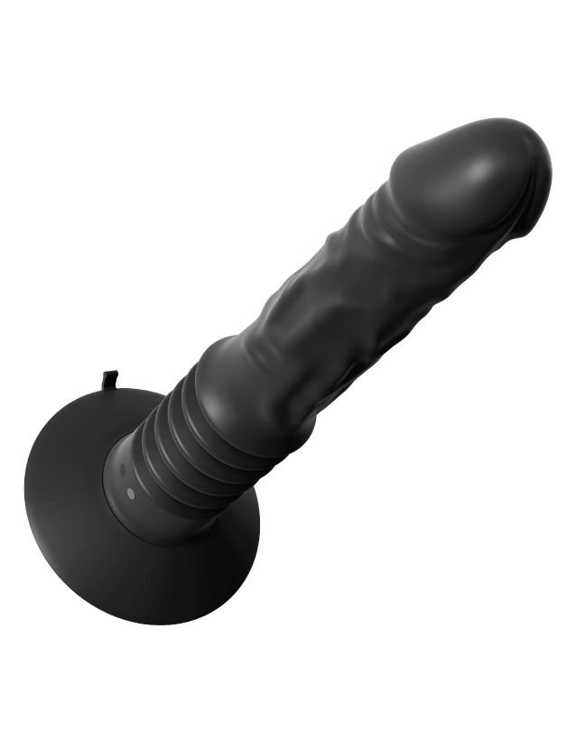 Анальный вибростимулятор с естественными фрикциями Vibrating Ass Fucker Anal Fantasy Elite Collection
