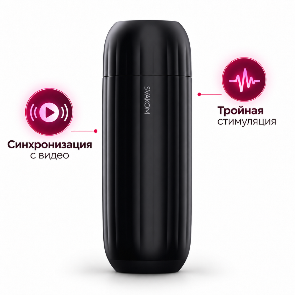 Автоматический интерактивный мастурбатор Sam Neo 2, Svakom