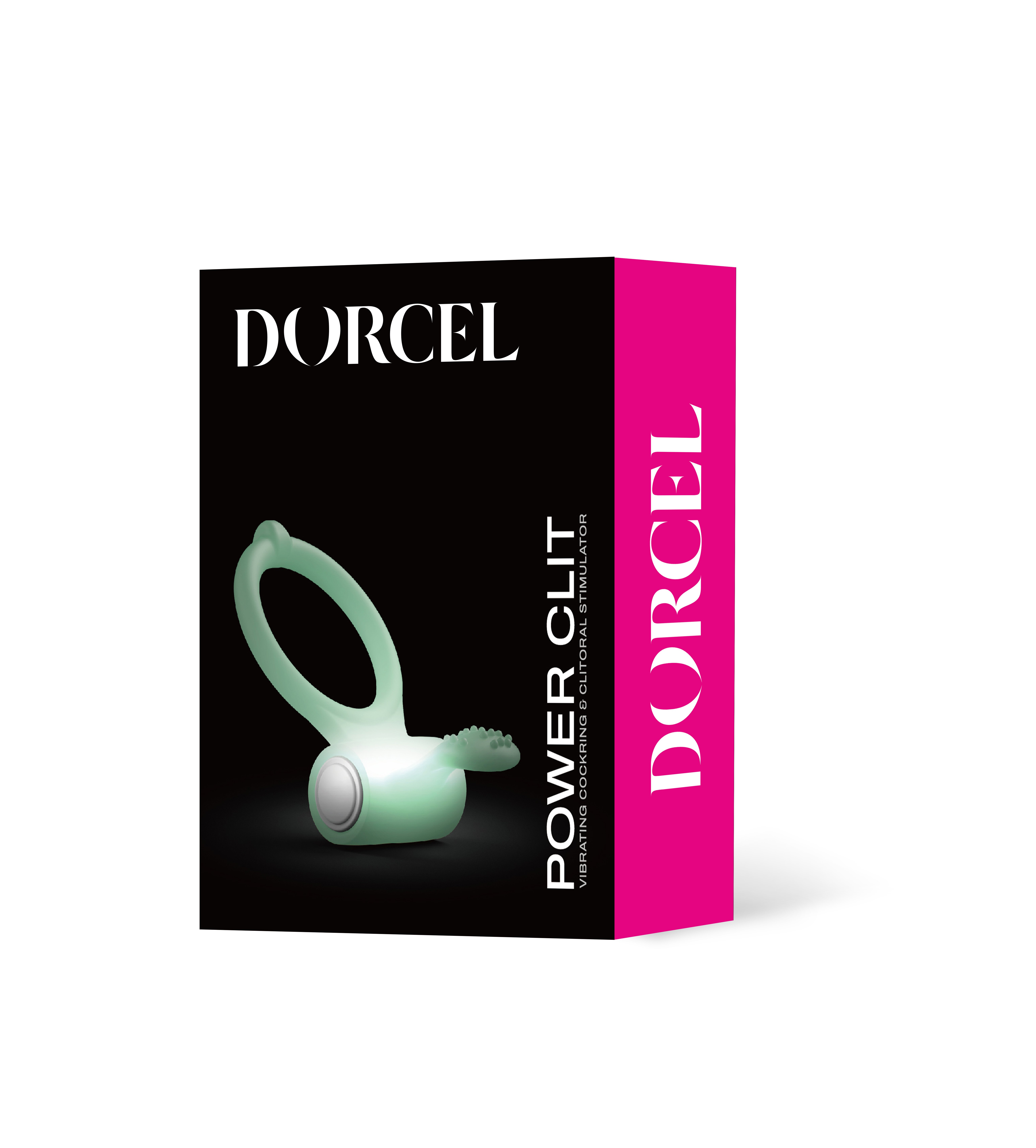  Эрекционное кольцо с вибрацией Dorcel POWER CLIT PHOSPHO
