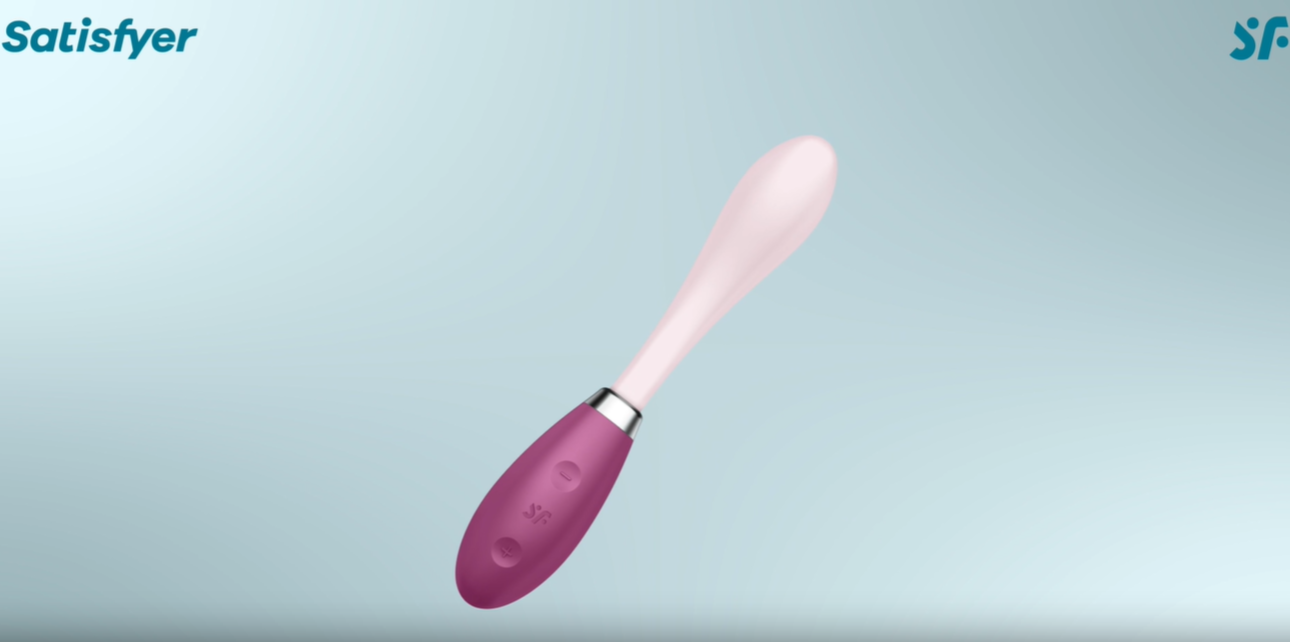 Вибростимулятор G-Spot Flex 3, Satisfyer, красный