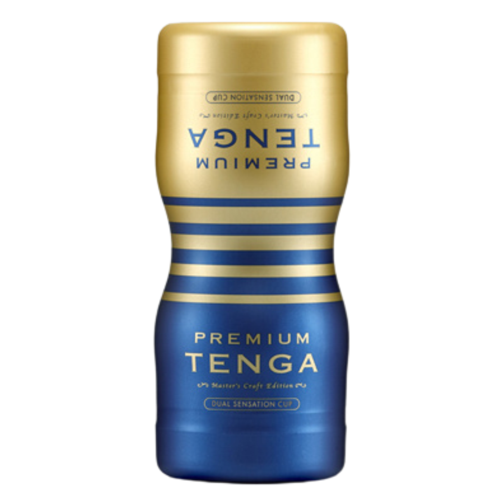 Мастурбатор Dual Sensation Cup Premium, Tenga