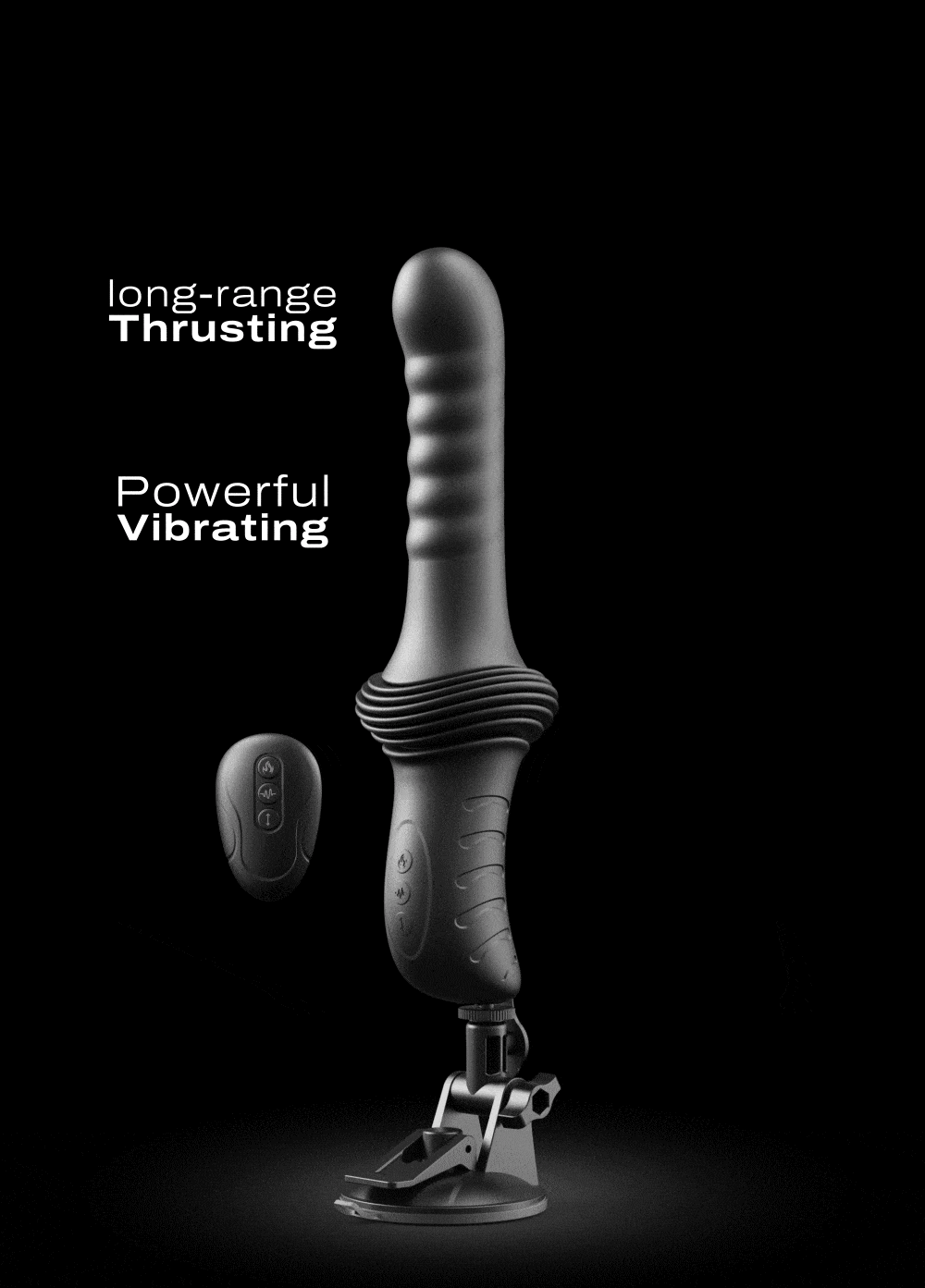 Компактная секс-машина с возвратно-поступательными движениями Deep Orgasm Dorcel 