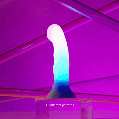 Светящийся фаллоимитатор Love to love Dildo LED Candy Loop